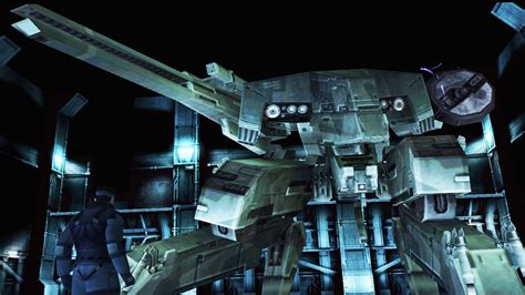 metal gear solid rex fight